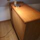 Commode scandinave pieds compas