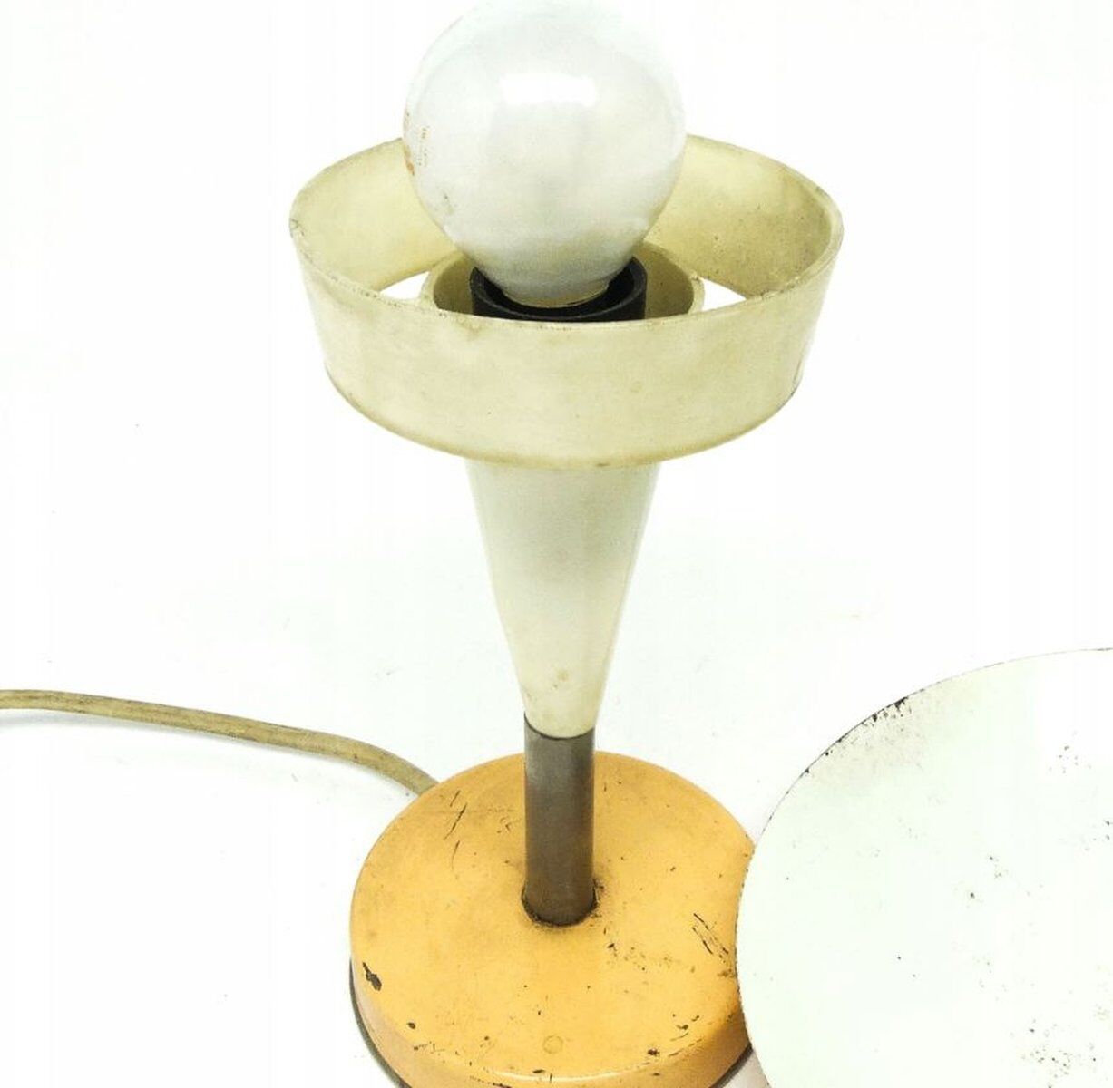 Lampe de chevet des années 70 de Polam, Pologne.