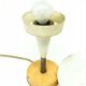 Lampe de chevet des années 70 de Polam, Pologne.