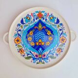 Villeroy and Boch tray, Izmir decor, 1973