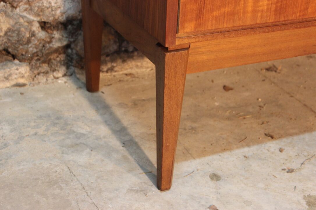 Vintage Scandinavian style teak sideboard by Younger, 60s