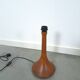 Teak houten lampenvoet vintage