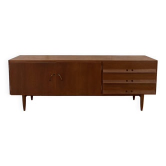 Teak & Brass Sideboard. Germany. 1950