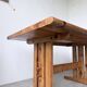 Mountain furniture table made of solid pine