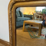 Louis Philippe style mirror gilded