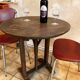 Winemaker's table