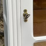 Antique Parisian glass cabinet H150