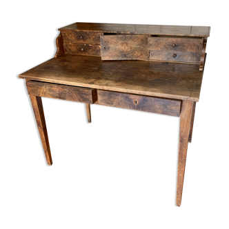 Bureau secrétaire vintage bois