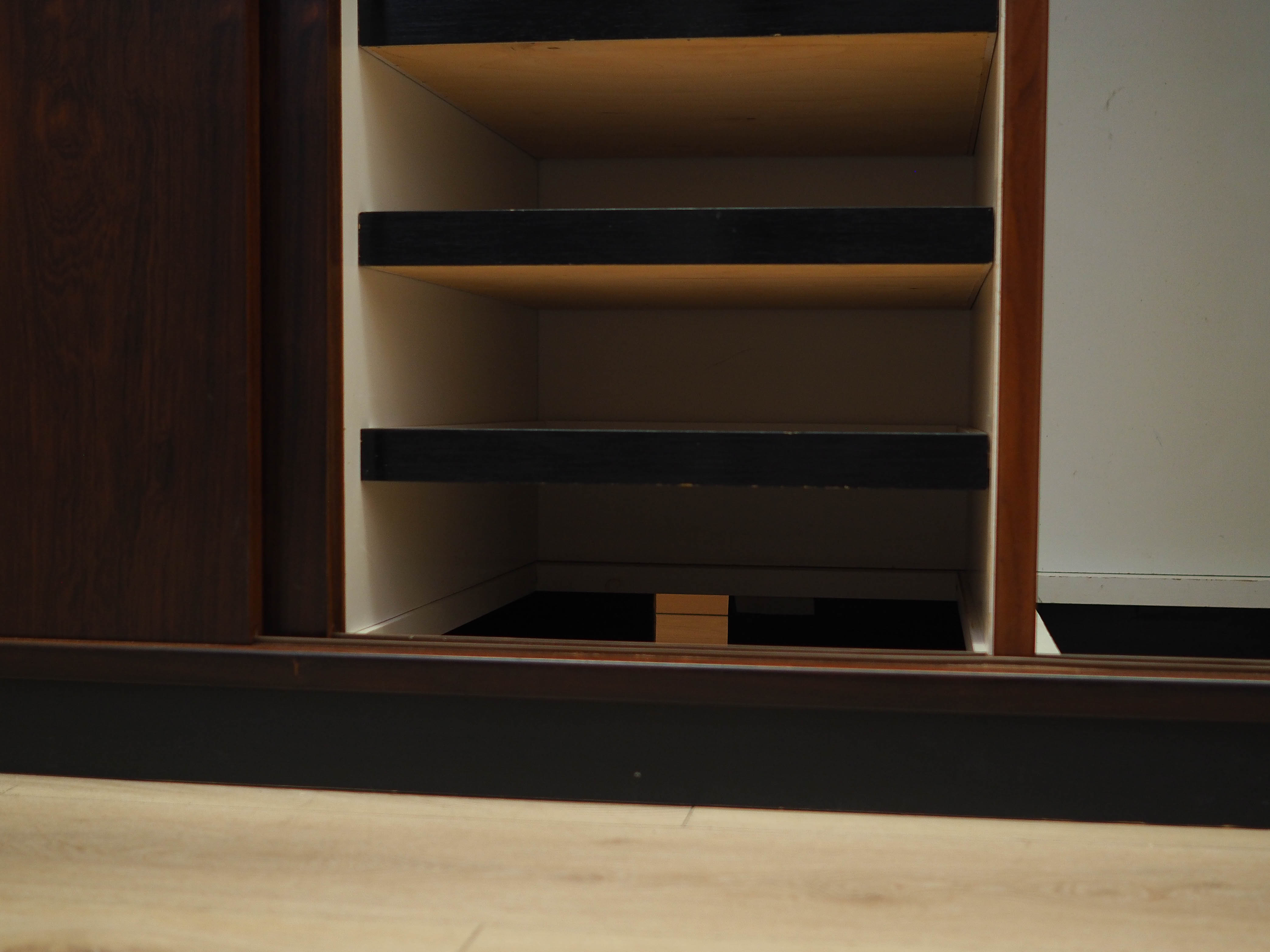 Rosewood wardrobe, Danish design, 1970s, made in Denmark