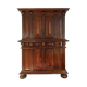 Buffet 2 body, Louis XIII style, late seventeenth century