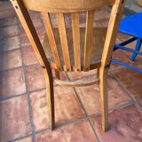 Two bistro chairs