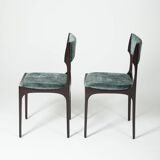 Paire de chaises modèle Elisabetta par Gibelli Giuseppe pour Sormani, italie 1960s