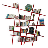 Mikado wall bookcase