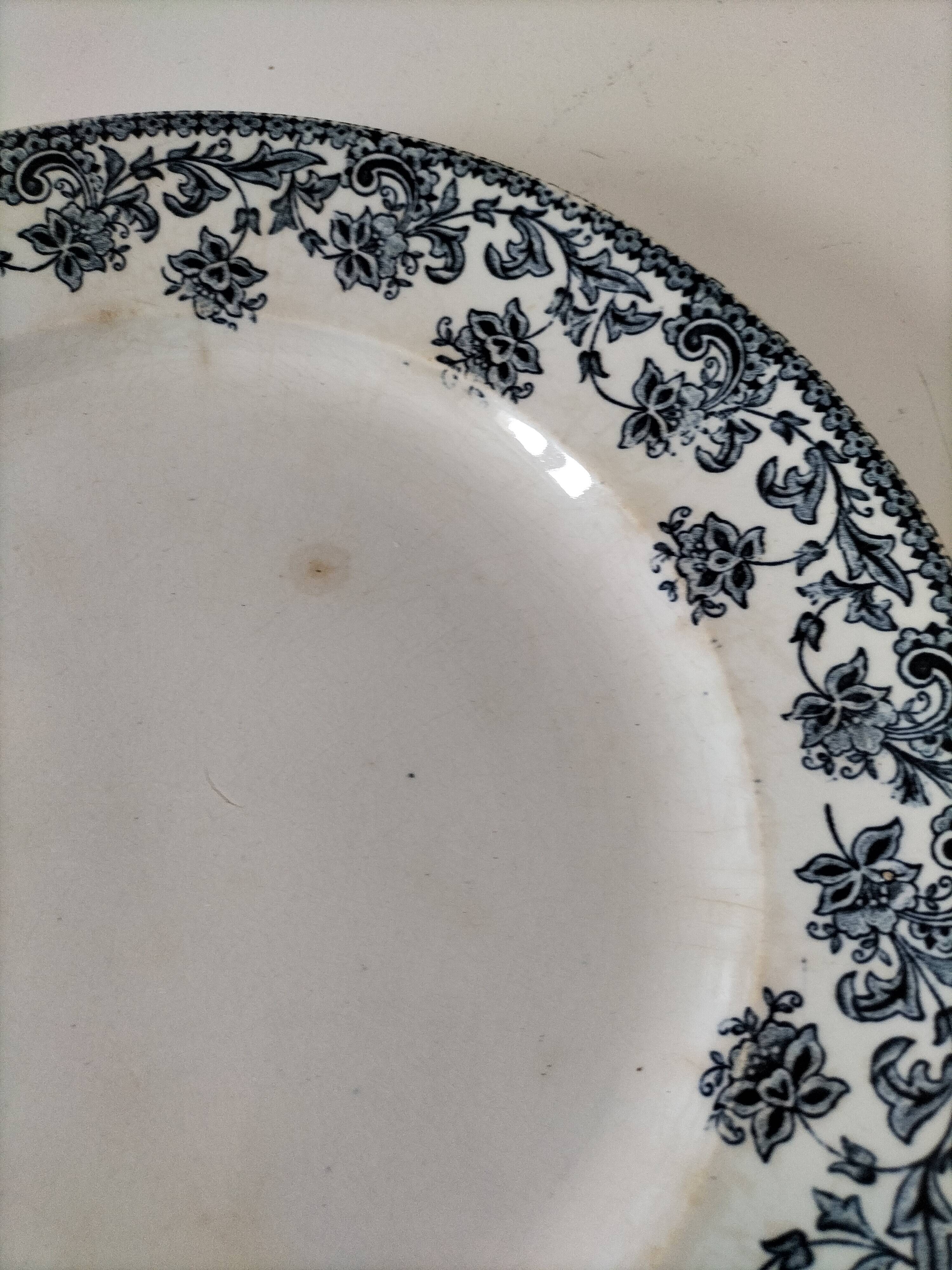 Saint Amand dish, Jane Docks Francs Comtois model