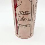 Ceramic "bottle" vase, Prato, Italy, 1960s