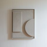 Minimalist relief table G02