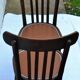 Paire de chaises bistrot Thonet