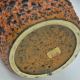 German brutalist vase West Germany 1960 1970