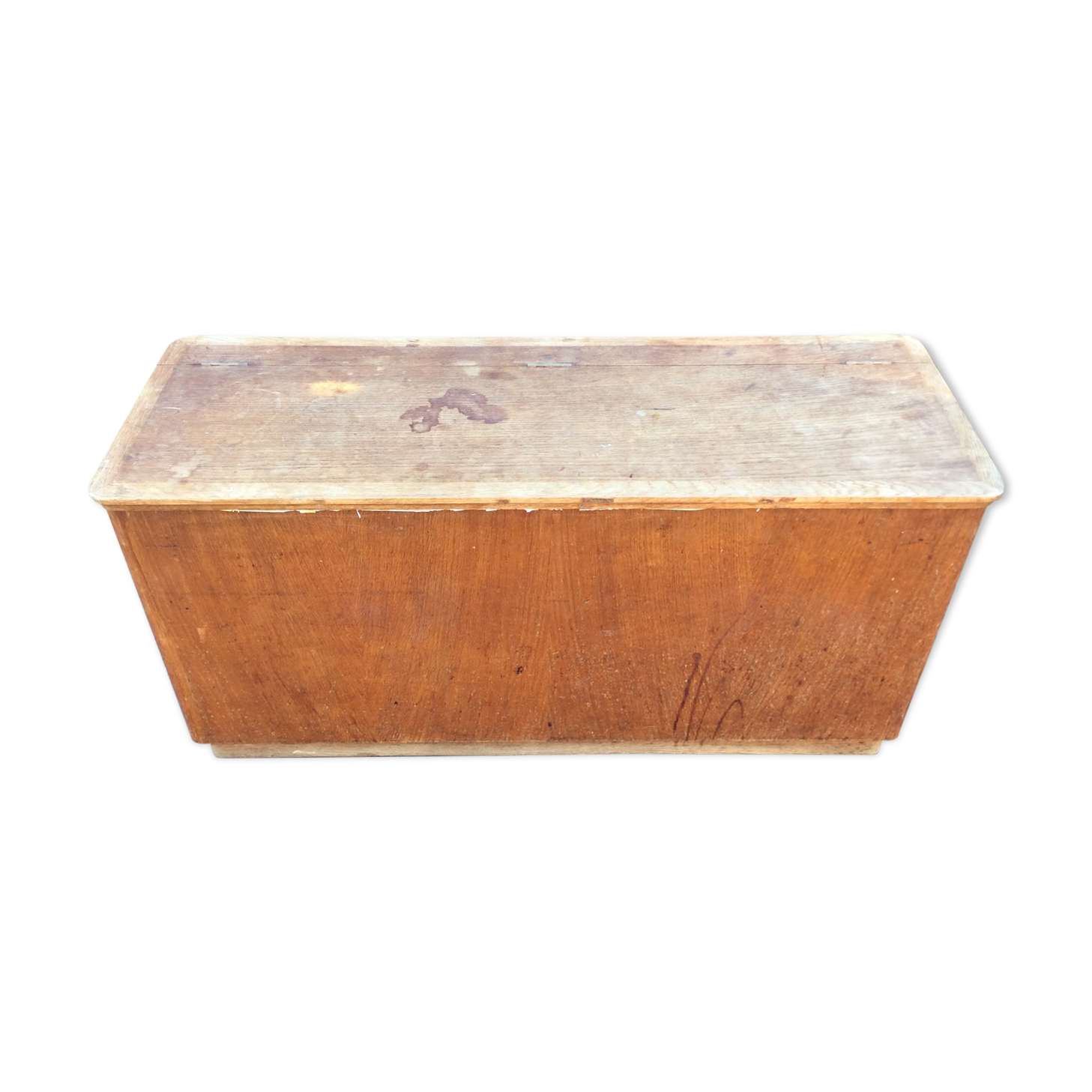 Vintage oak chest 50s