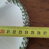 Set of oyster or shellfish plates