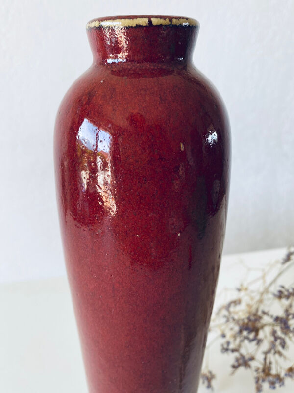 Vase céramique émaillée