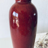 Glazed ceramic vase