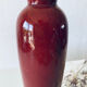 Glazed ceramic vase