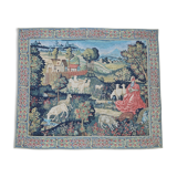 French tapestry 20th century 205 X 176 cm