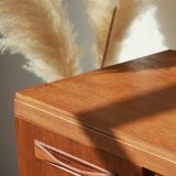 Scandinavian sideboard - long handles - 60s