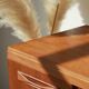 Scandinavian sideboard - long handles - 60s