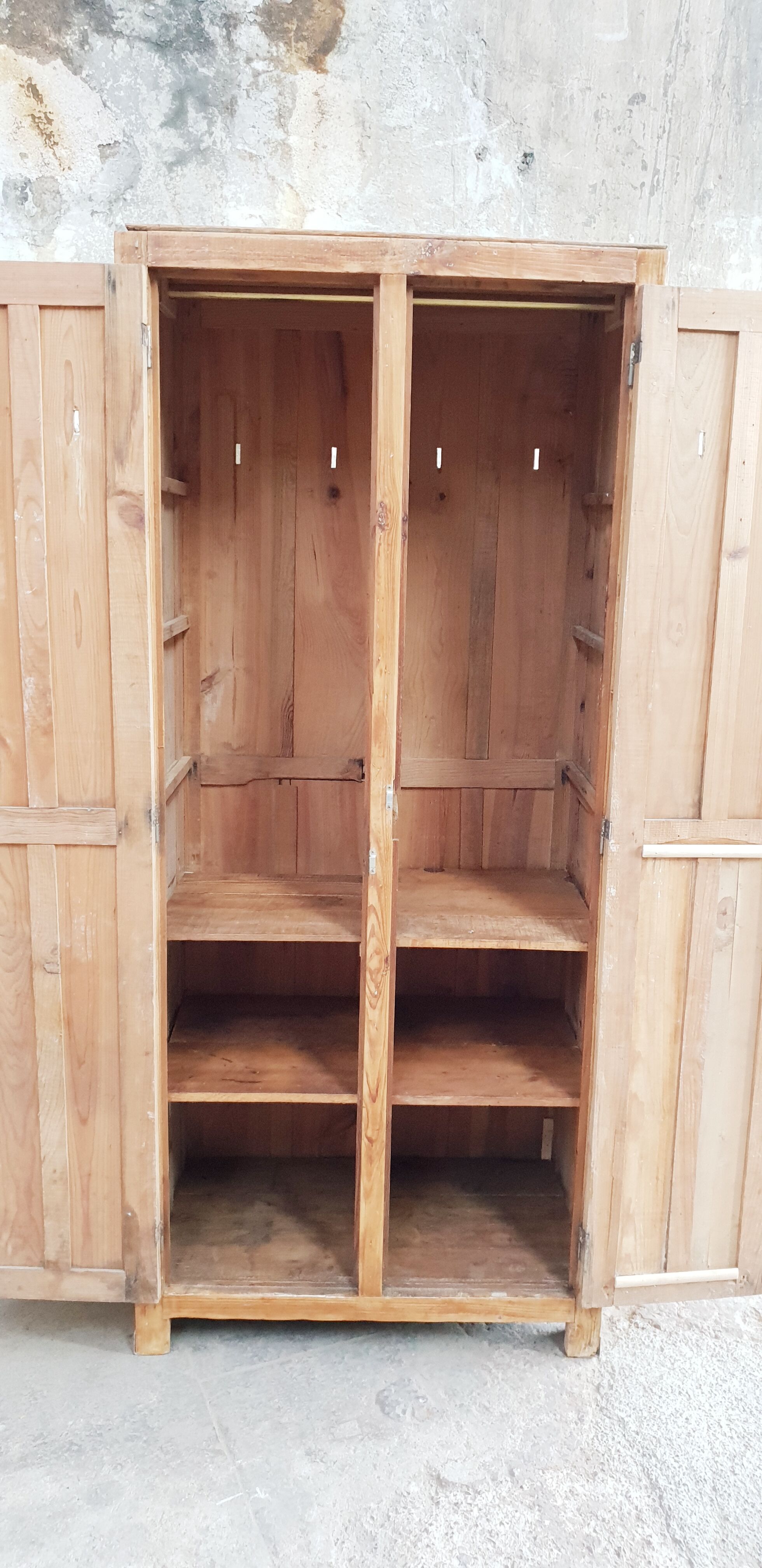 Vintage wardrobe