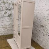 Beige art deco wardrobe