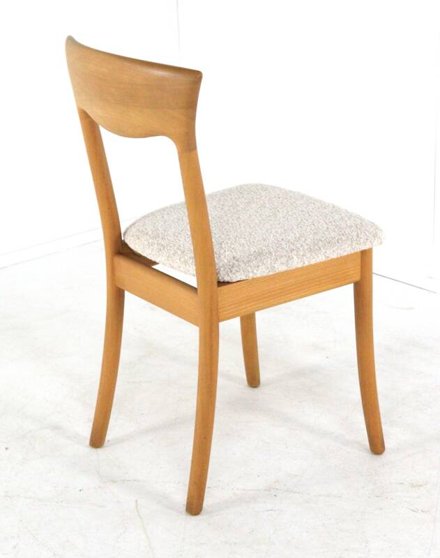 Ensemble de 6 chaises Juul Kristensen pour JK Denmark - design danois