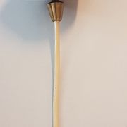 Art deo hanging lamp 1950