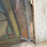 Cabochon stained glass 155x30