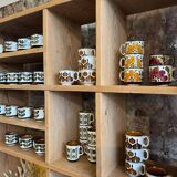 Raw wood shelf