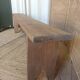 Banc en bois