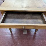 Cherry farmhouse table