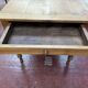 Cherry farmhouse table