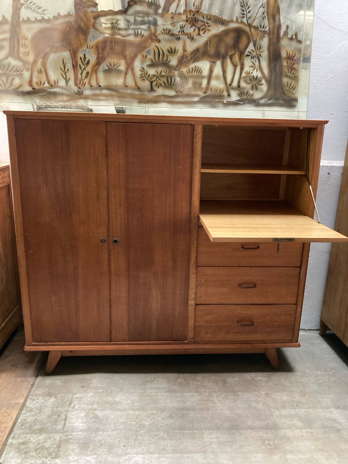 Vintage 60s sideboard