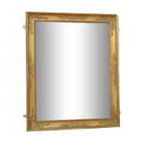 Miroir mural Giltwood du XIXe siècle