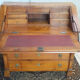 Office scriban empire in mahogany