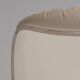 MICHEL CADESTIN KARATE LEATHER ARMCHAIR, 1970s
