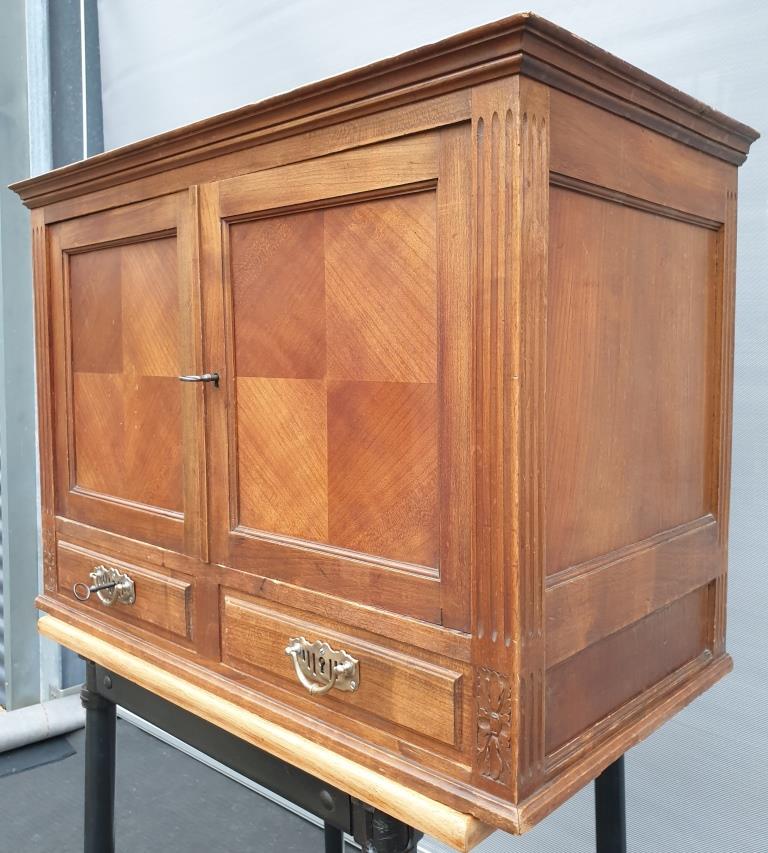 19th-century apothecary cabinet furniture