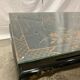 Vintage Japanese-style coffee table in painted lacquered wood