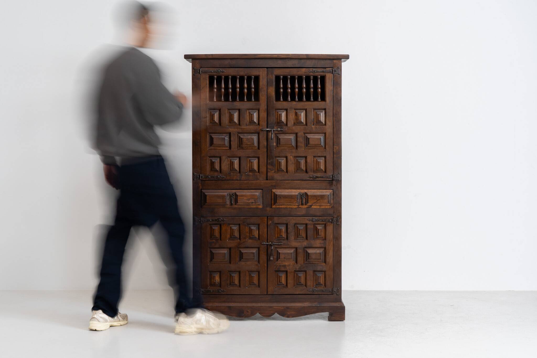 Spanish brutalist cabinet