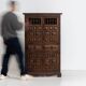 Spanish brutalist cabinet