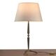 Lampe de table tripode en laiton dorée