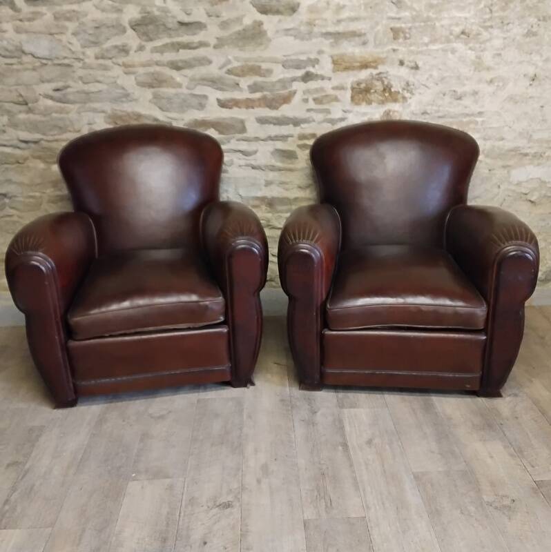 Club armchairs