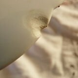 10 assiettes dessert porcelaine xixème